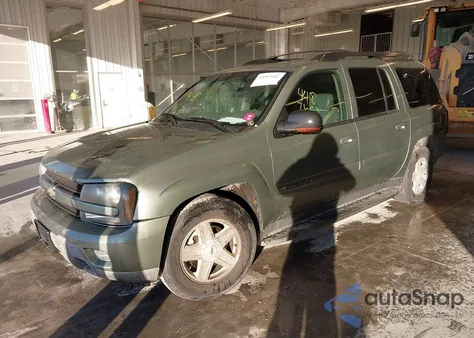 2003 Chevrolet Trailblazer Ext Lt из США, поврежденный, VIN 1GNET16S336159809